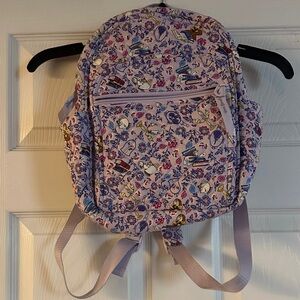 Vera Bradley Purple Floral Backpack